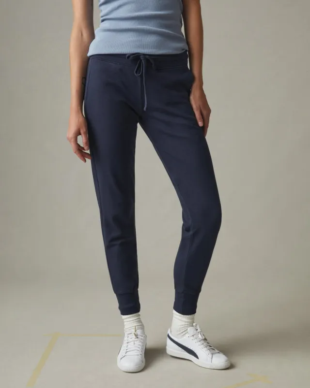 Lightweight Cotton Jogger - Oxford Blue sold by American Giant
