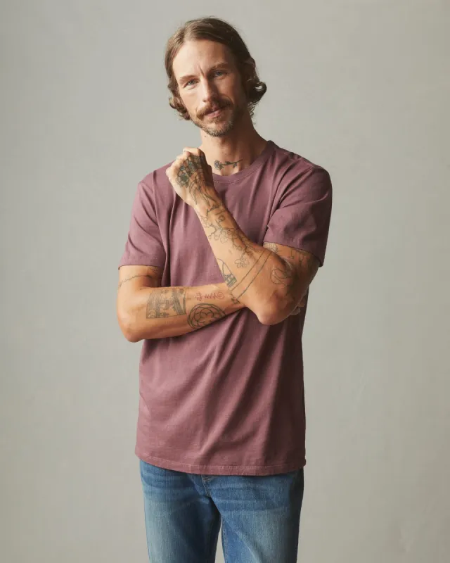 Men's Classic Cotton Crew Tee - Wild Ginger sold by American Giant