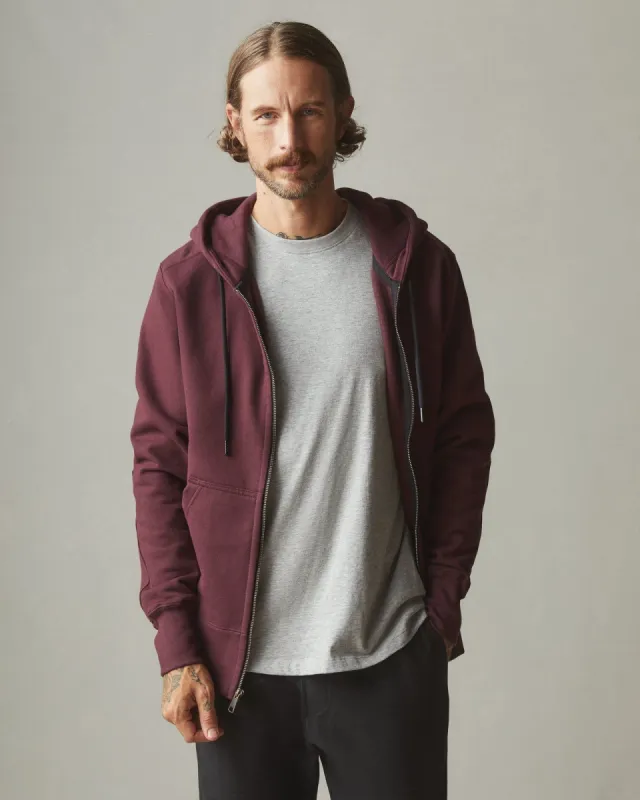 Classic Full Zip - Black Amber sold by American Giant