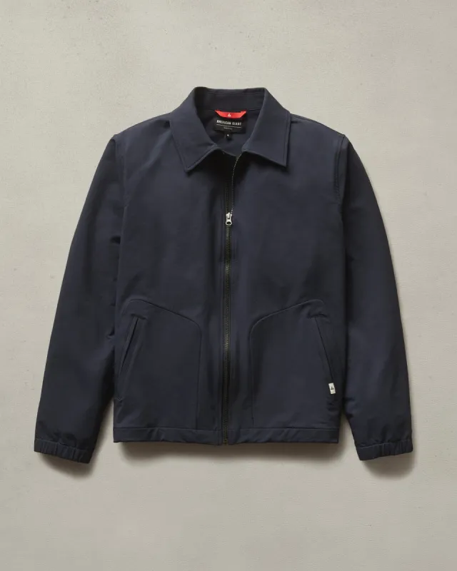 Commuter Jacket - Dress Navy sold by American Giant