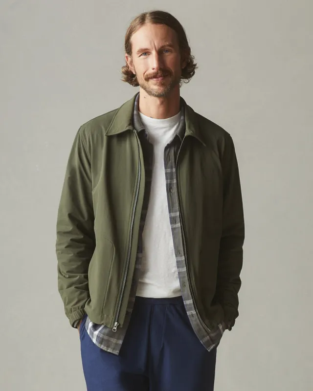 Commuter Jacket - Deep Olive sold by American Giant