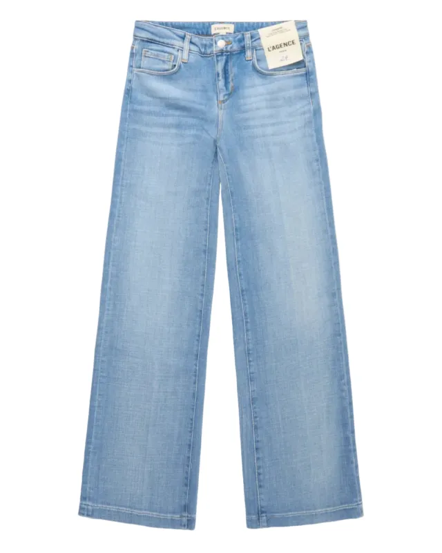 Joanne Wide Leg Jeans made by L'AGENCE