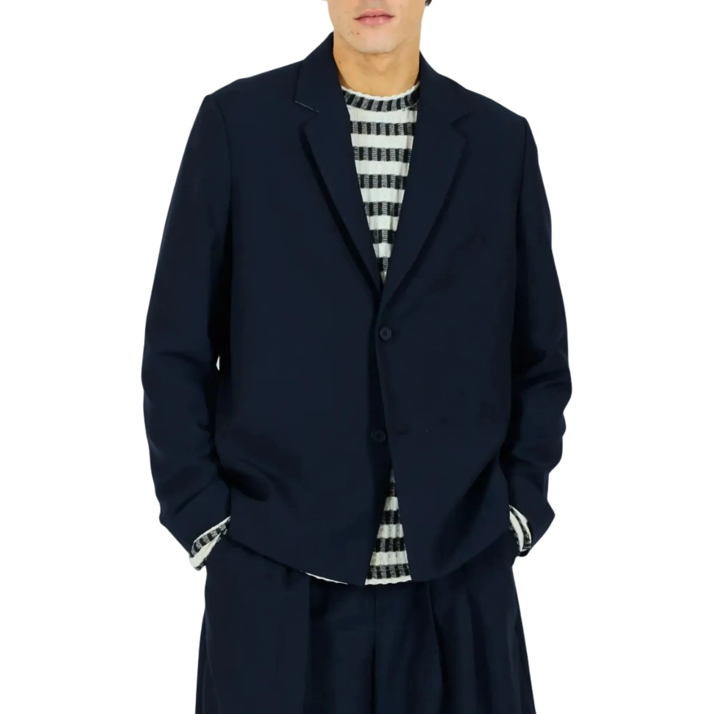 Eco Double-Button Blazer sold by American Rag product image thumbnail 3