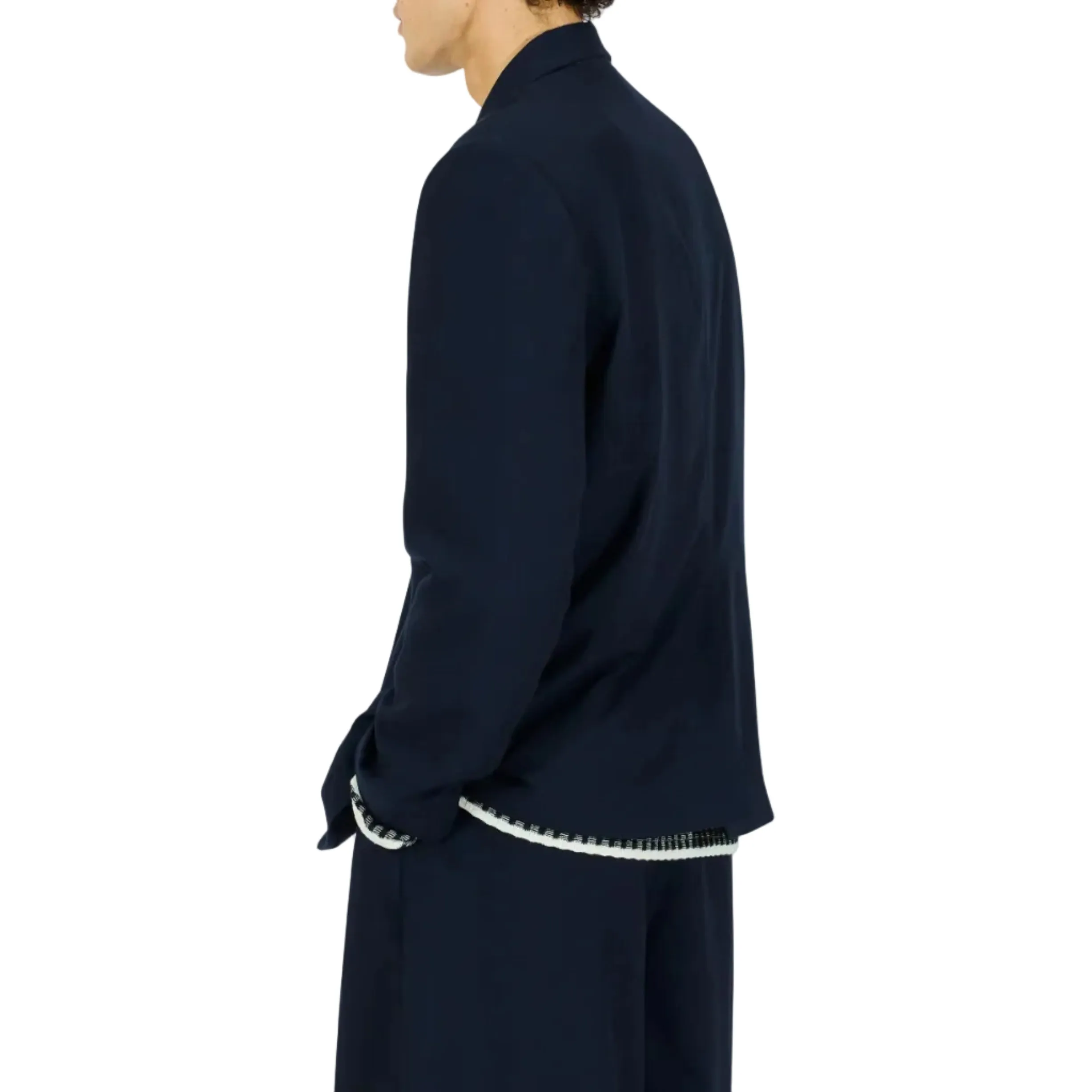 Eco Double-Button Blazer sold by American Rag product image thumbnail 4