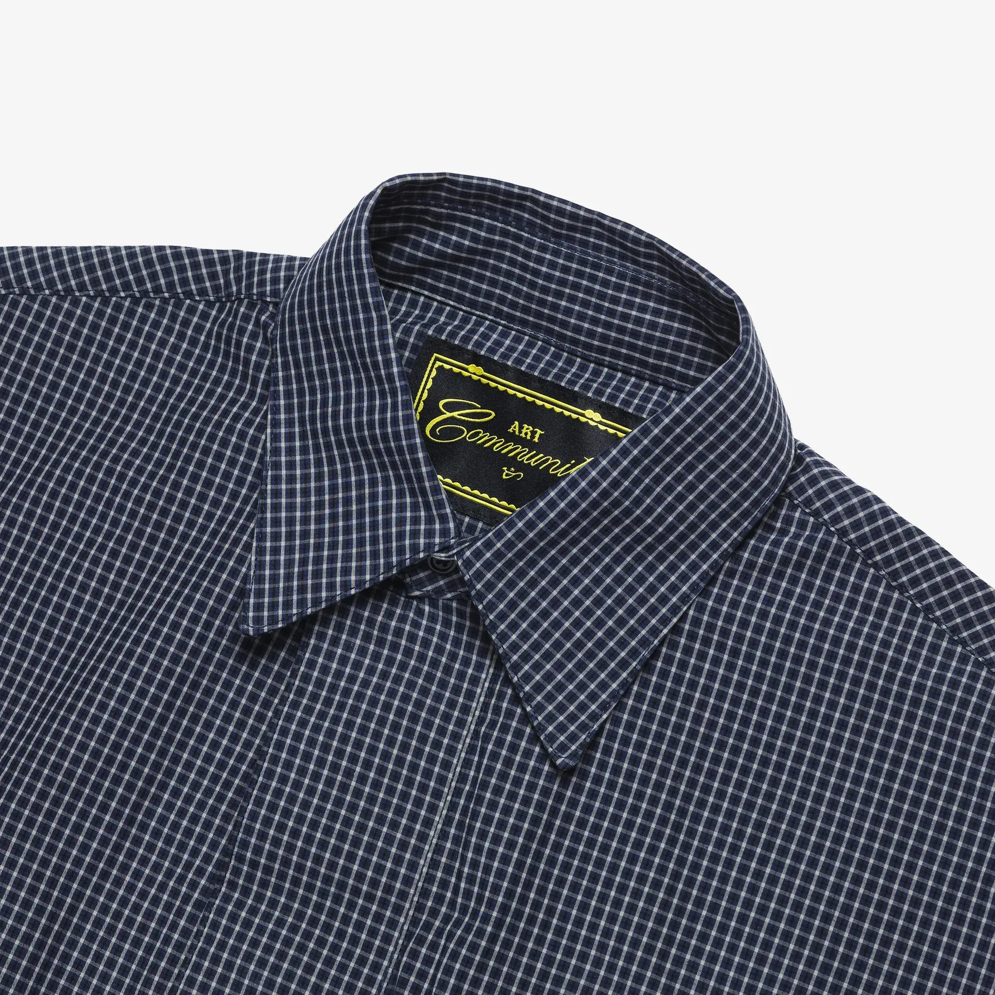Plaid Japanese 3/4 Shirt sold by American Rag product image thumbnail 3