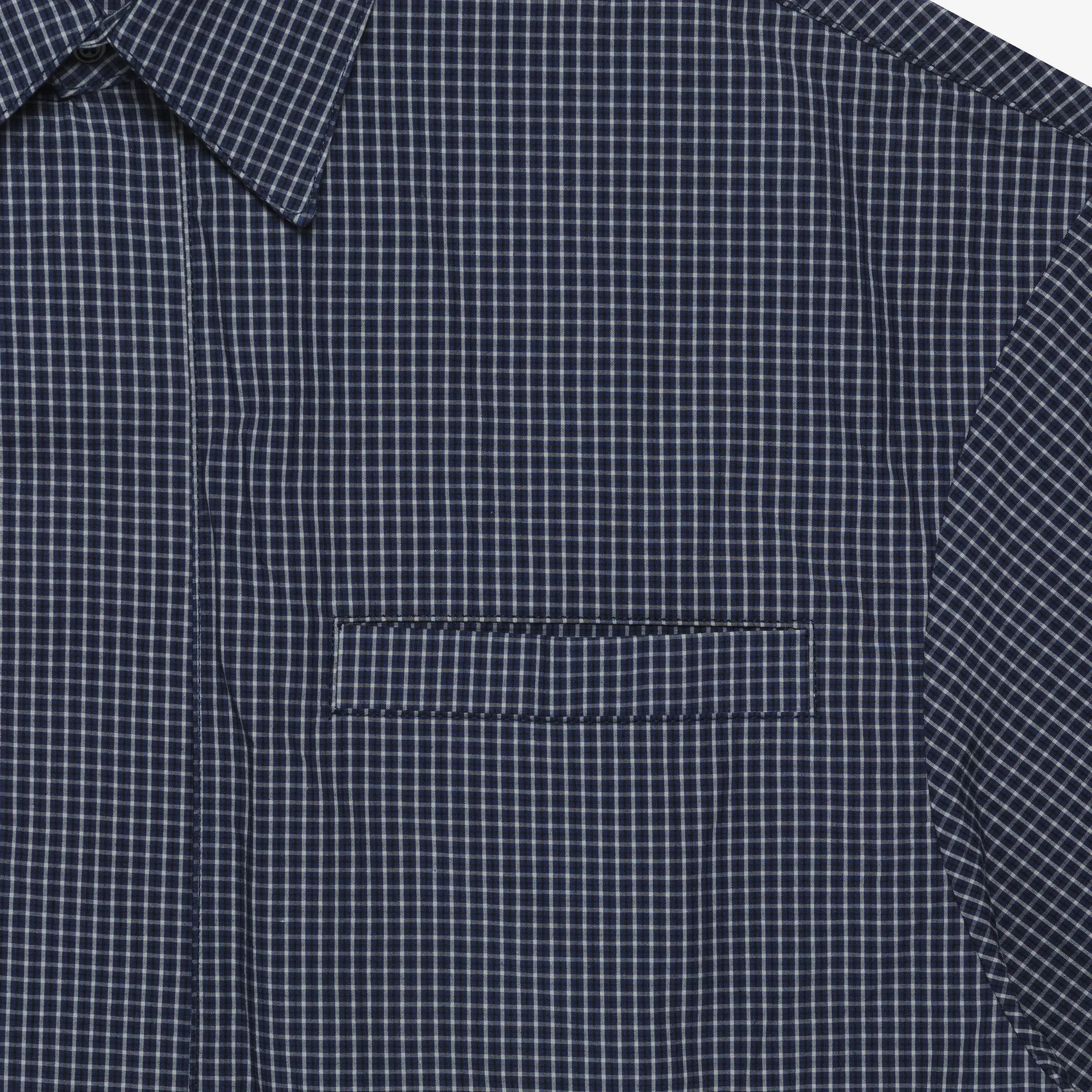 Plaid Japanese 3/4 Shirt sold by American Rag product image thumbnail 4