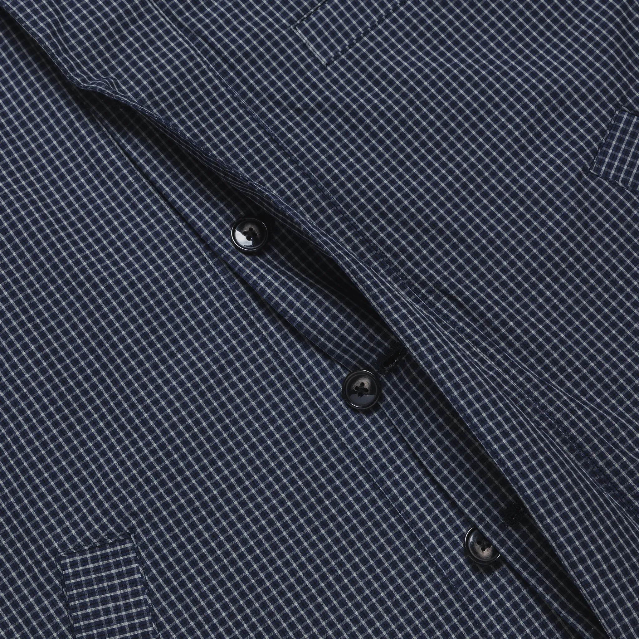 Plaid Japanese 3/4 Shirt sold by American Rag product image thumbnail 5