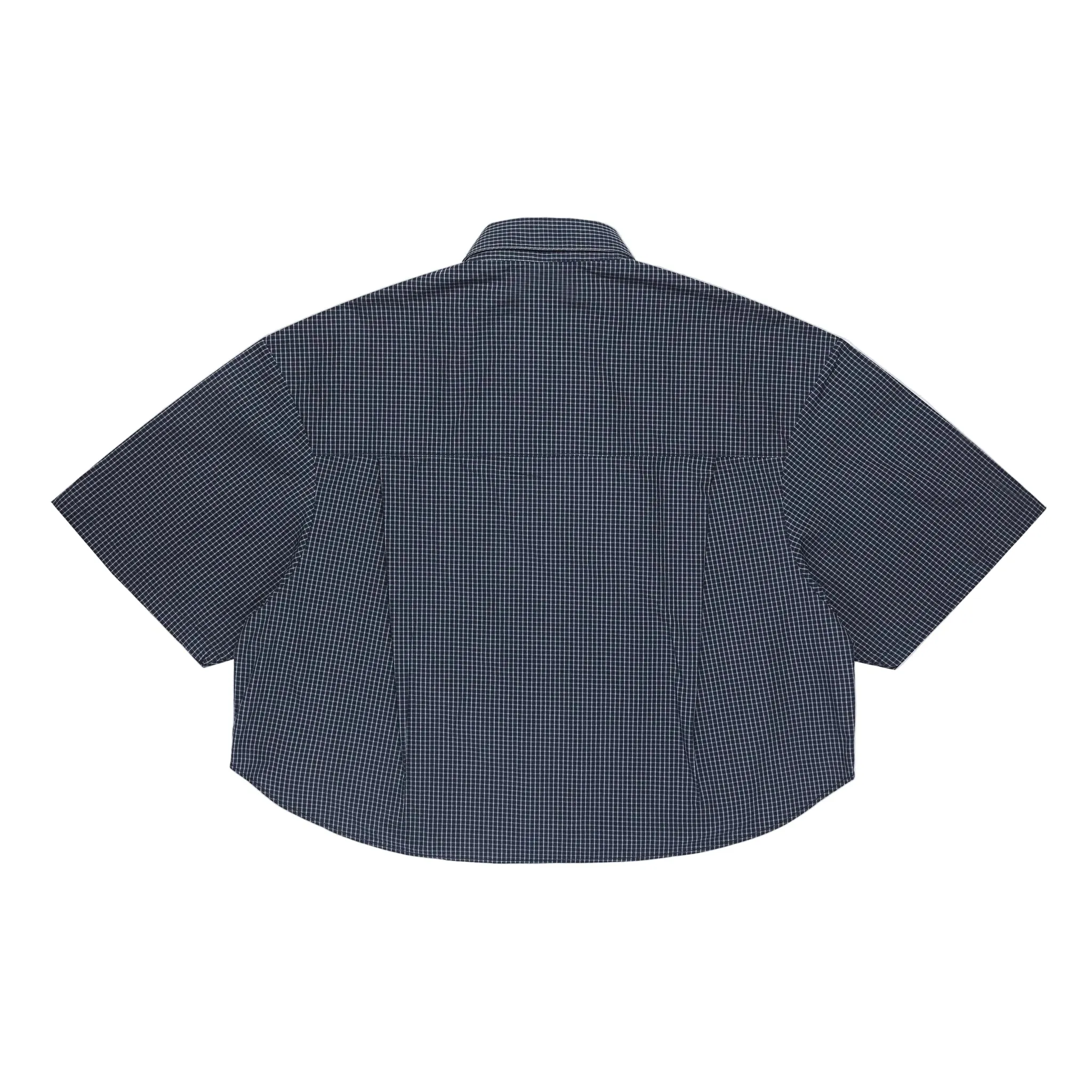 Plaid Japanese 3/4 Shirt sold by American Rag product image thumbnail 2