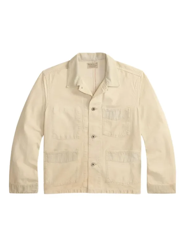 Canvas Shirt Jacket made by RRL