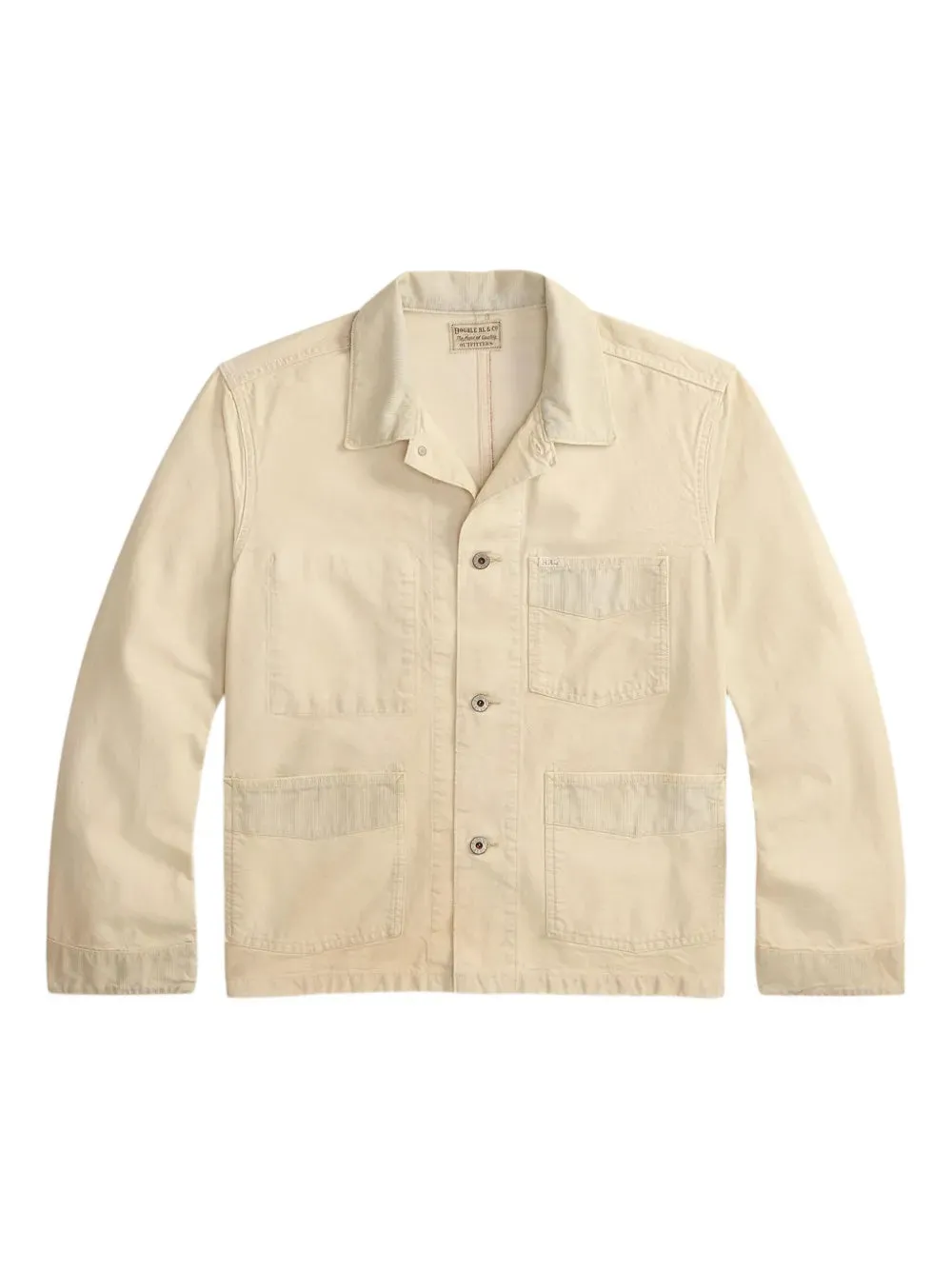 Canvas Shirt Jacket sold by American Rag