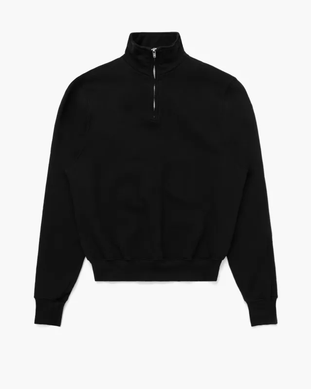 Banded Yacht Half Zip made by LES TIEN
