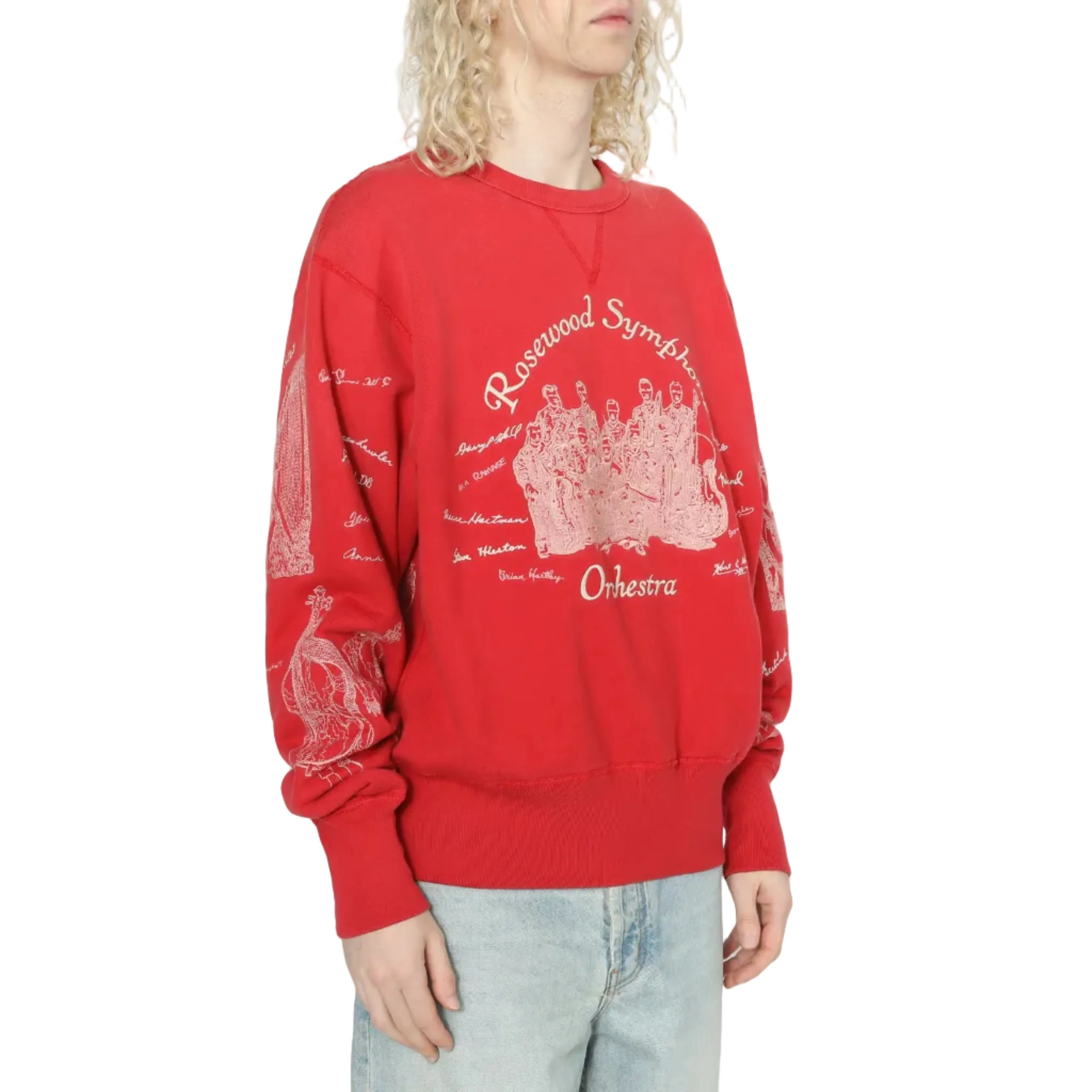 Orchestra Crewneck Sweatshirt sold by American Rag product image thumbnail 4
