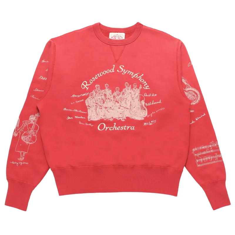 Orchestra Crewneck Sweatshirt made by Samuel Zelig