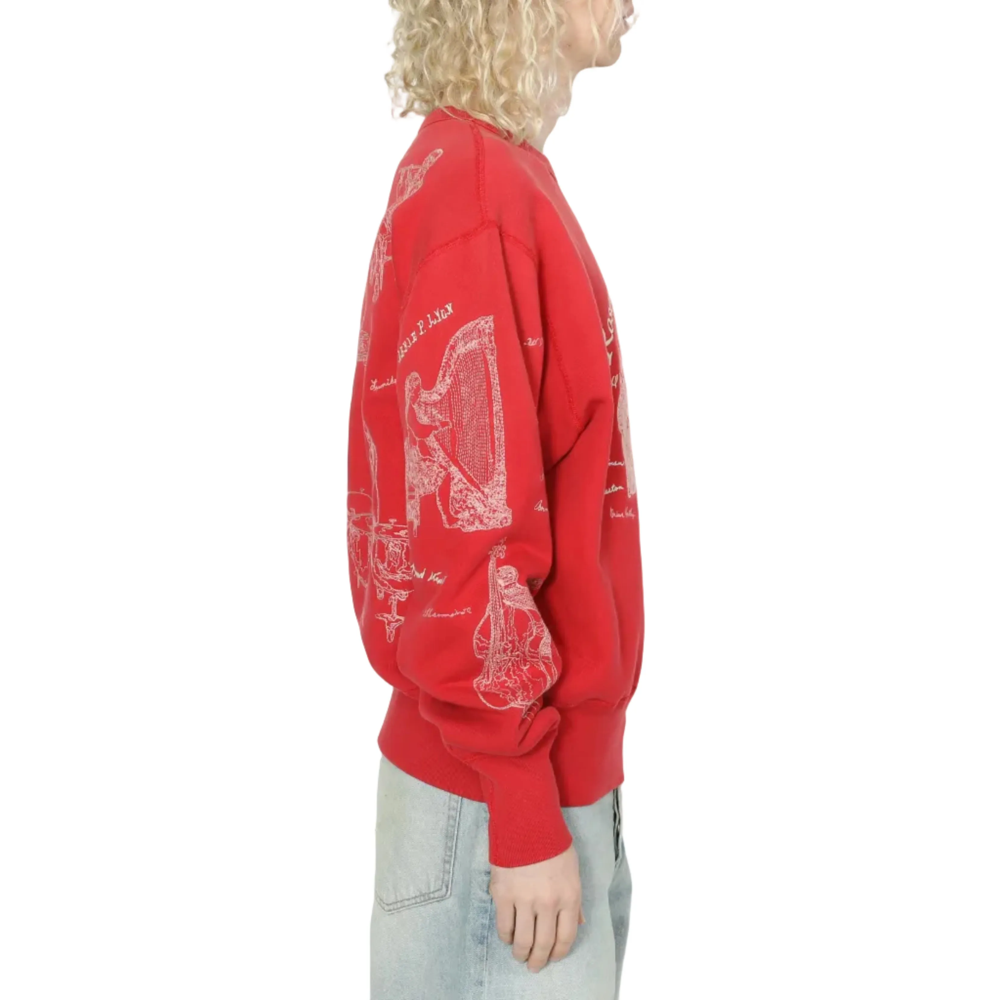 Orchestra Crewneck Sweatshirt sold by American Rag product image thumbnail 5