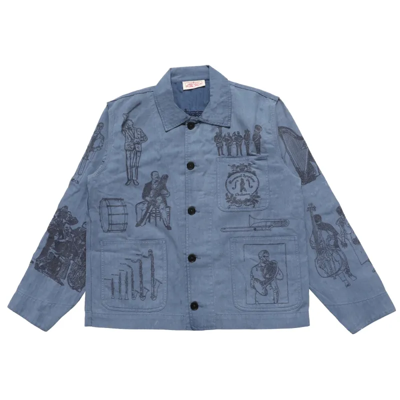 Orchestra Chore Jacket made by Samuel Zelig