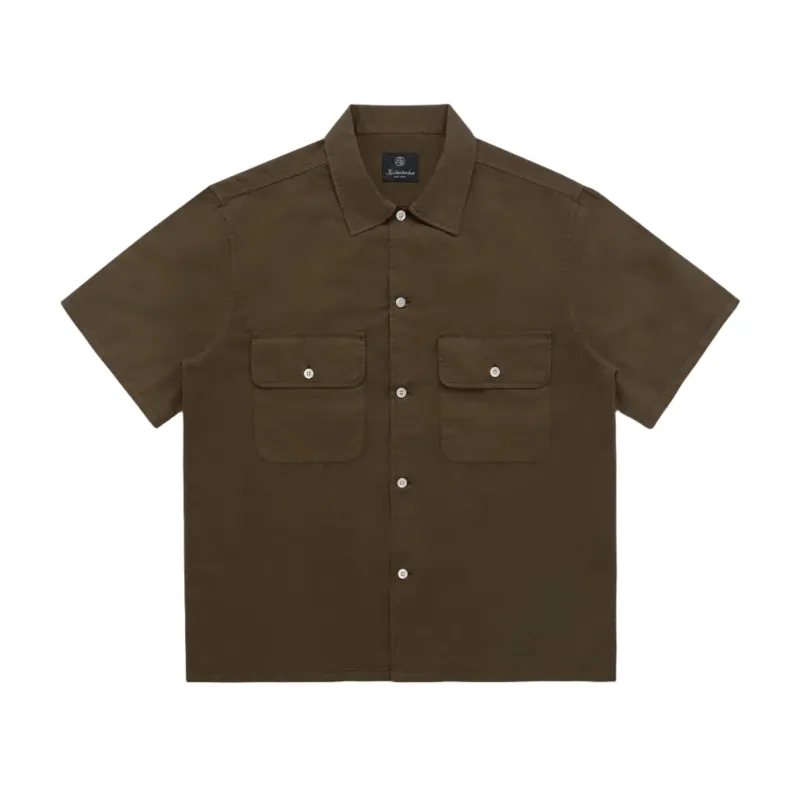 Mar Cotton & Linen Shirt made by Knickerbocker