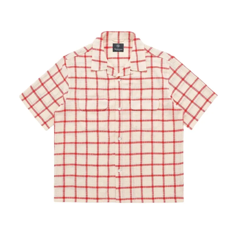 Penny Loom Cotton Shirt S/S made by Knickerbocker