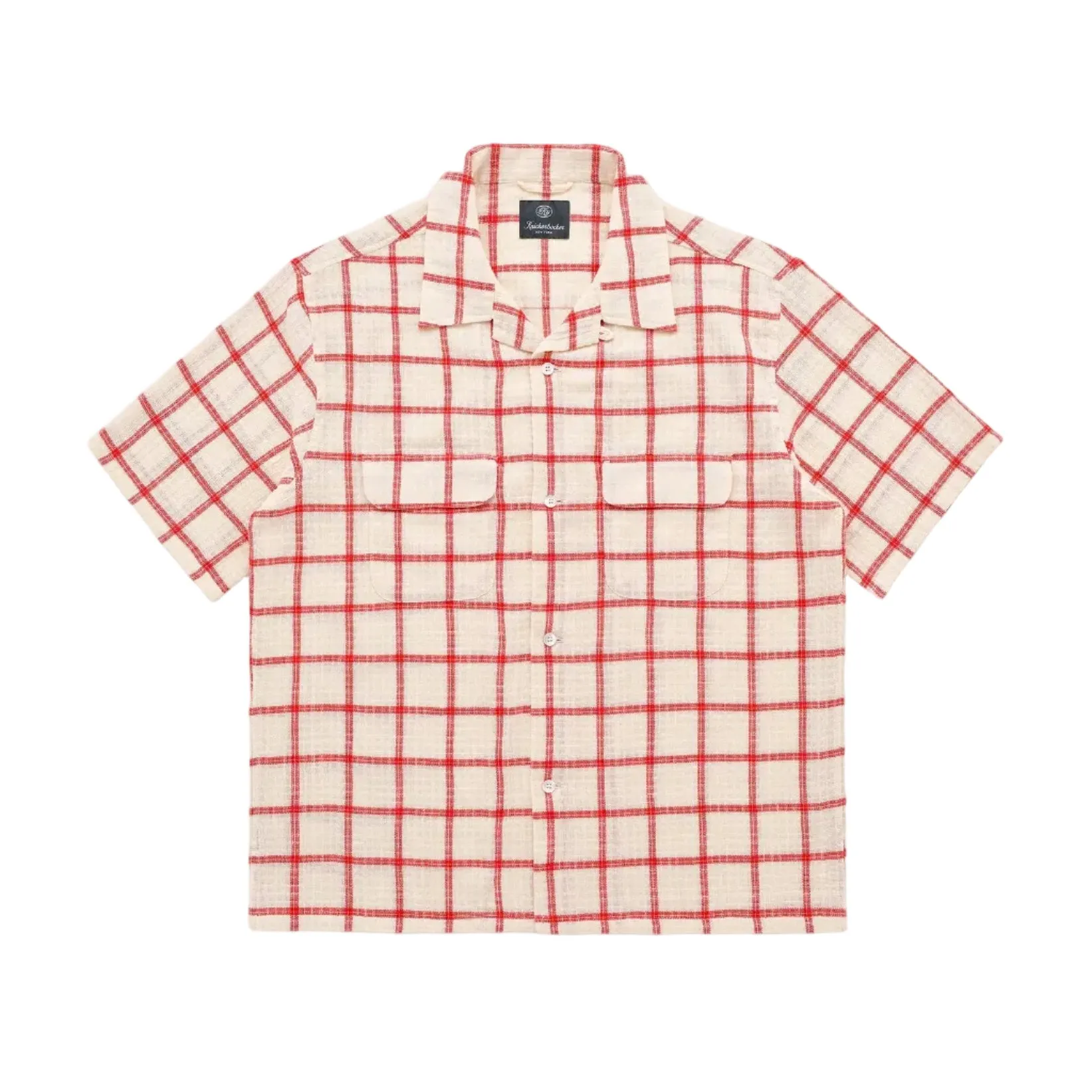 Penny Loom Cotton Shirt S/S sold by American Rag