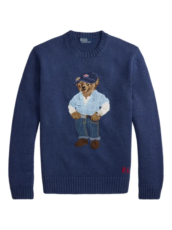 Polo Bear Sweater made by Polo by Ralph Lauren