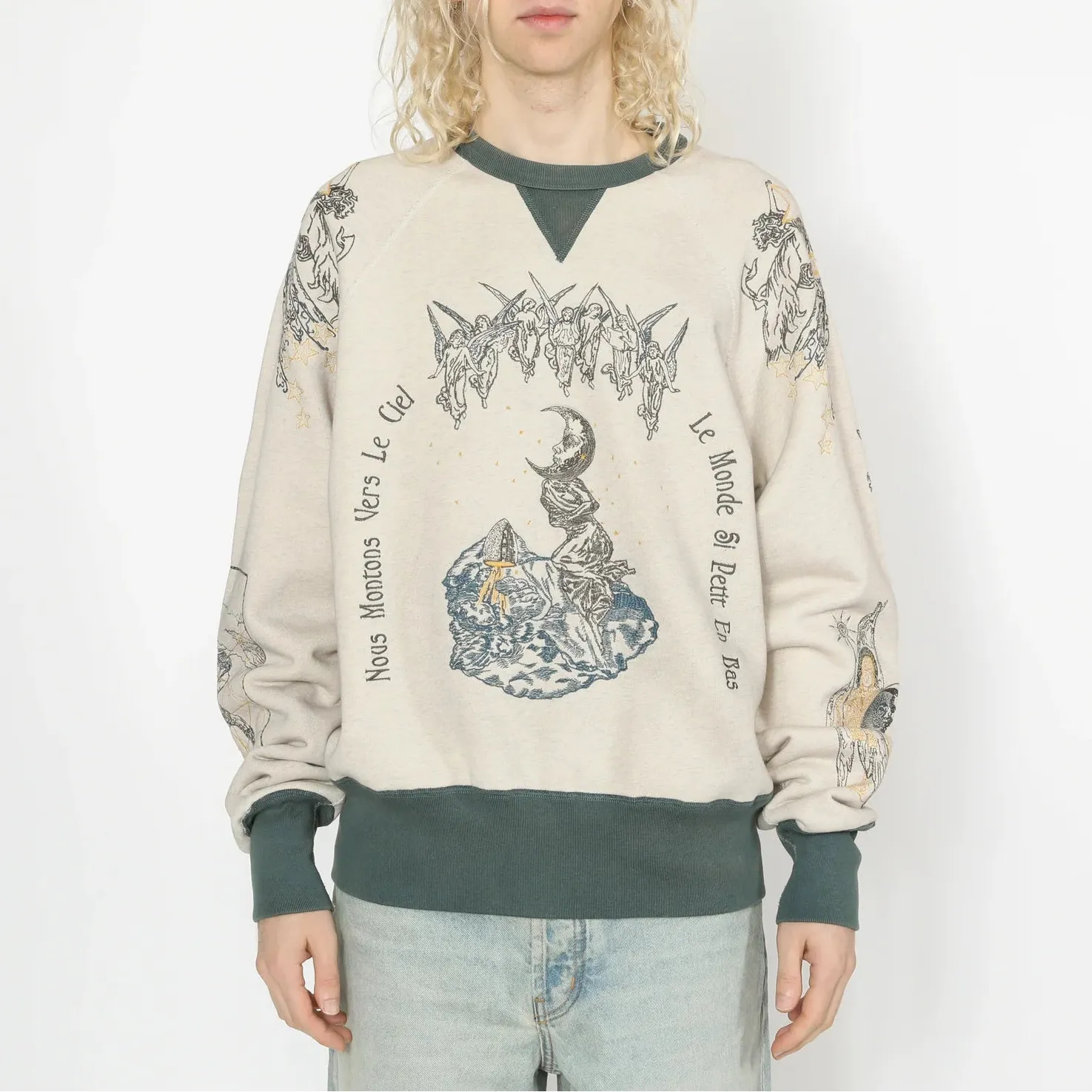 La Luna Crewneck Sweatshirt sold by American Rag product image thumbnail 3