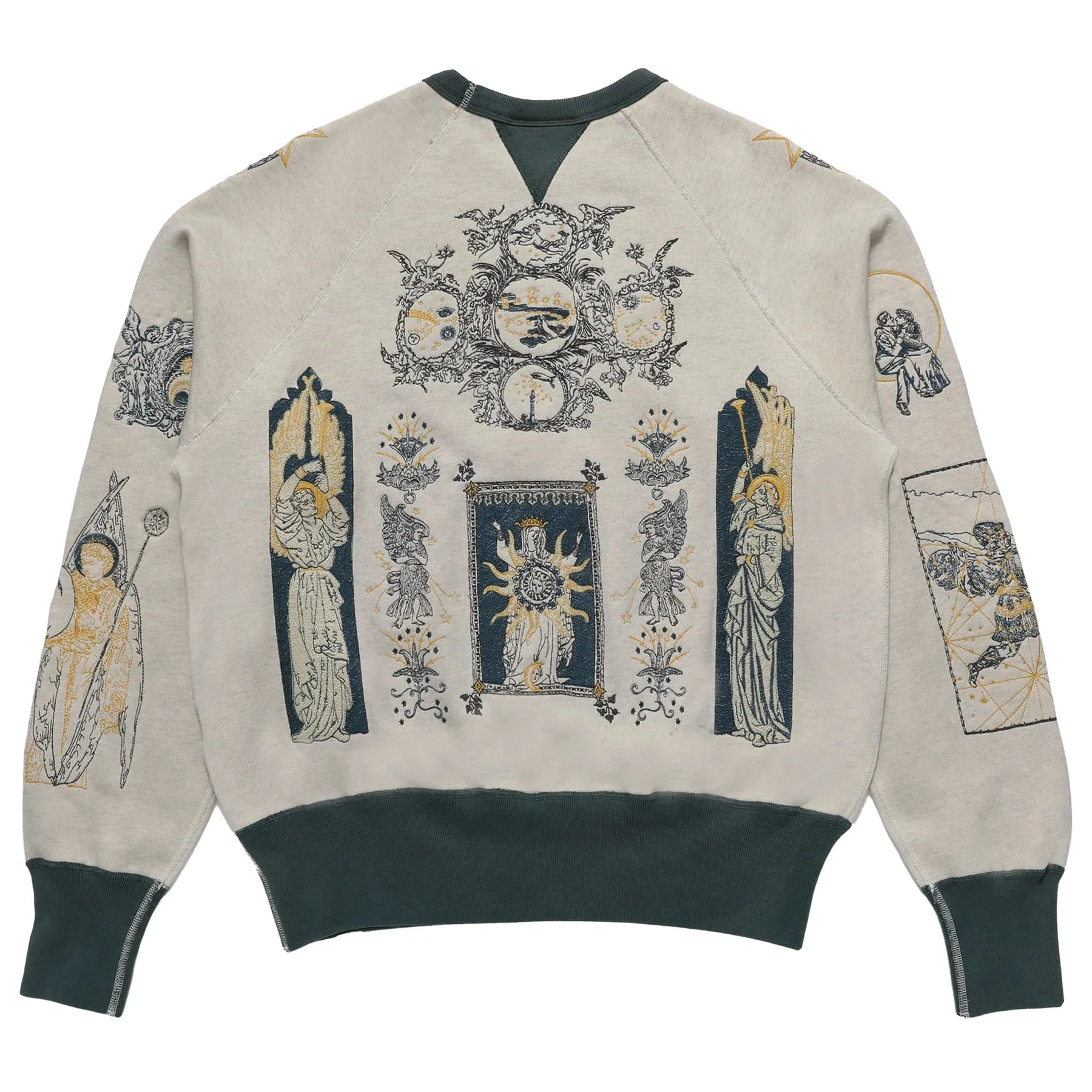 La Luna Crewneck Sweatshirt sold by American Rag product image thumbnail 2