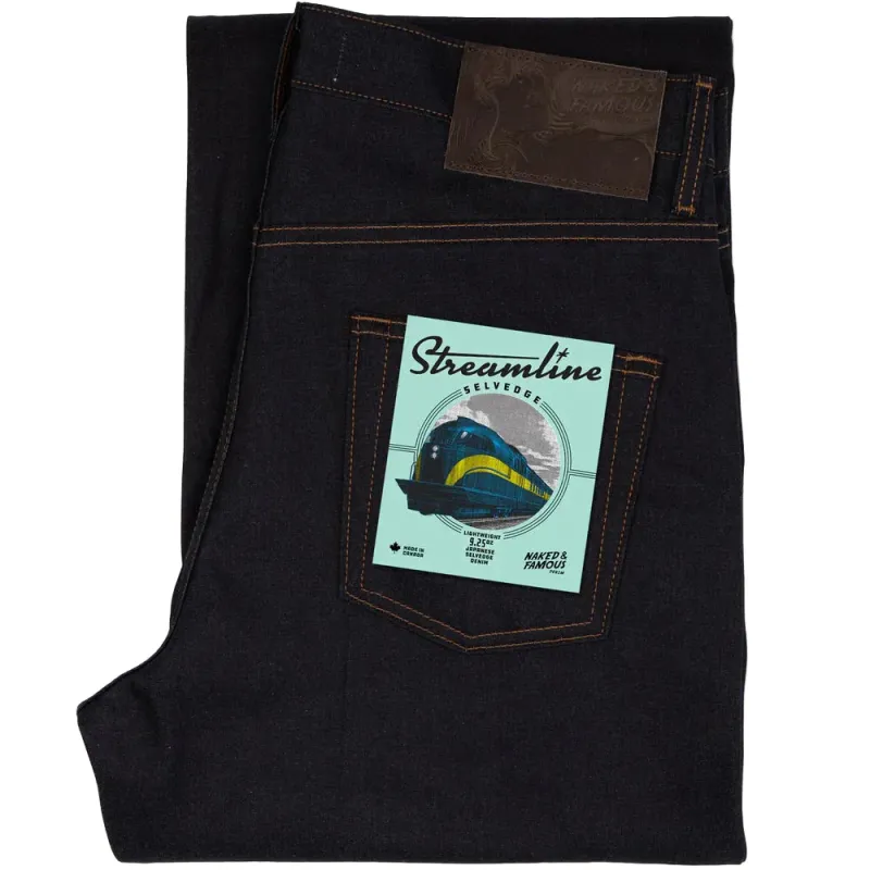 Strong Guy Jeans made by Naked & Famous Denim