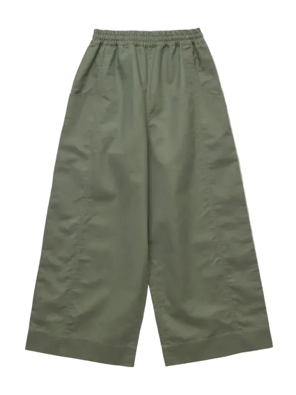 Wide Leg Trousers made by Nicholas Daley