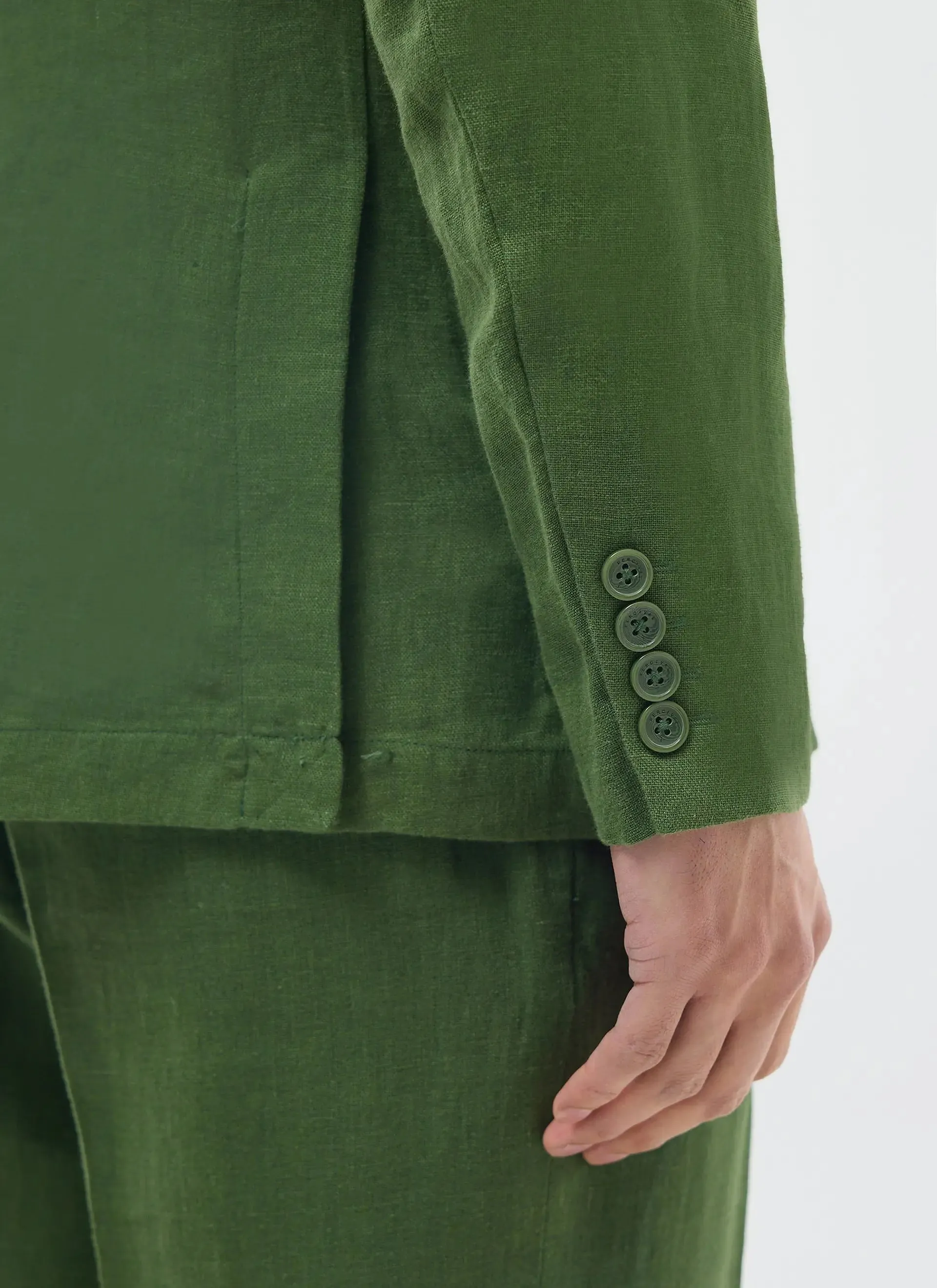 Tailored Linen Blazer sold by American Rag product image thumbnail 4