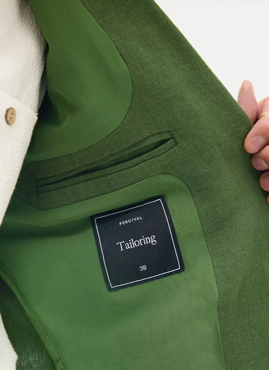 Tailored Linen Blazer sold by American Rag product image thumbnail 2