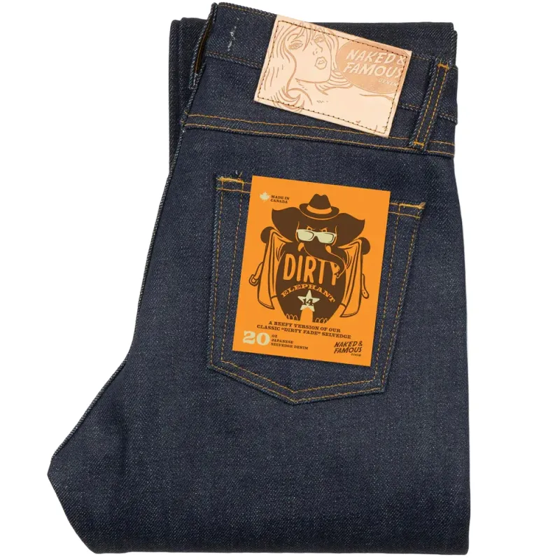 True Guy Elephant 14 made by Naked & Famous Denim