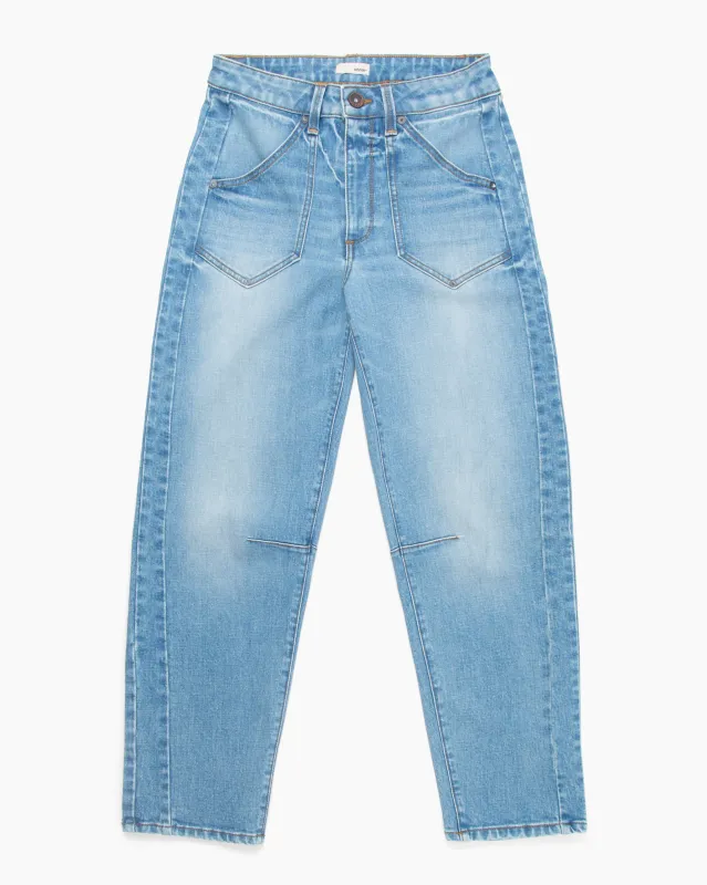 Jack High Rise Slouchy Barrel Jeans made by American Rag