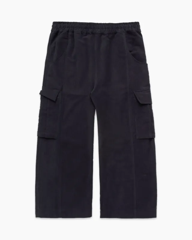 Wide Leg Cargo Pant made by Nicholas Daley