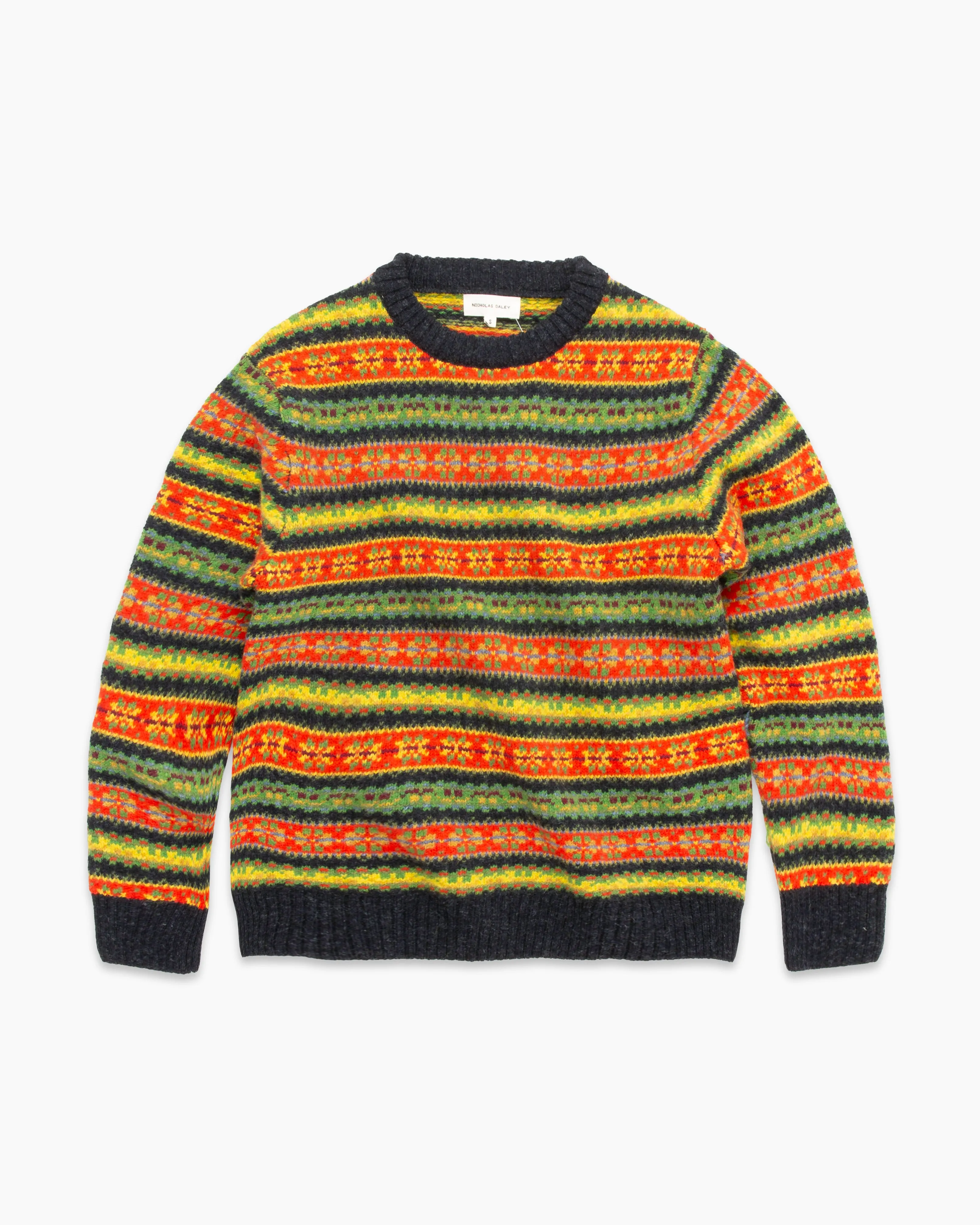 Fair Isle Crewneck Sweater sold by American Rag