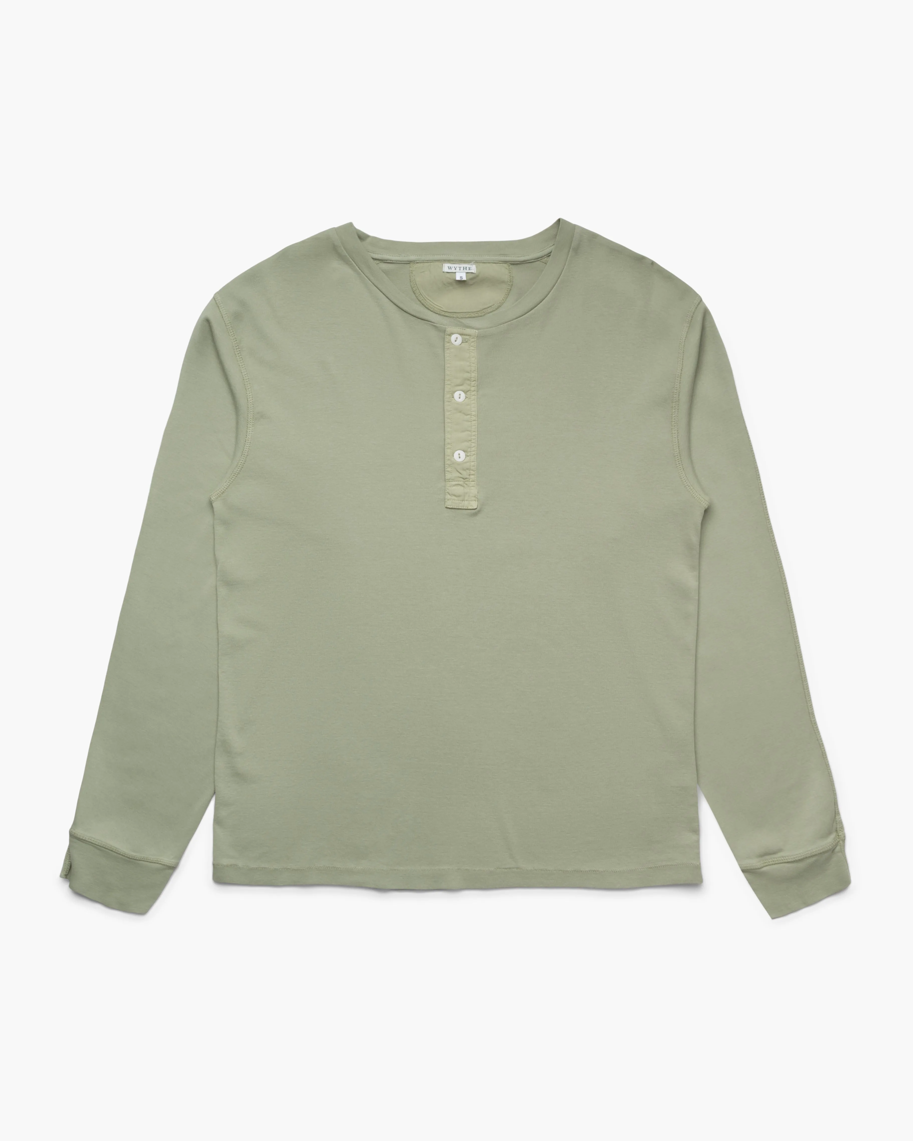 Cotton Henley sold by American Rag
