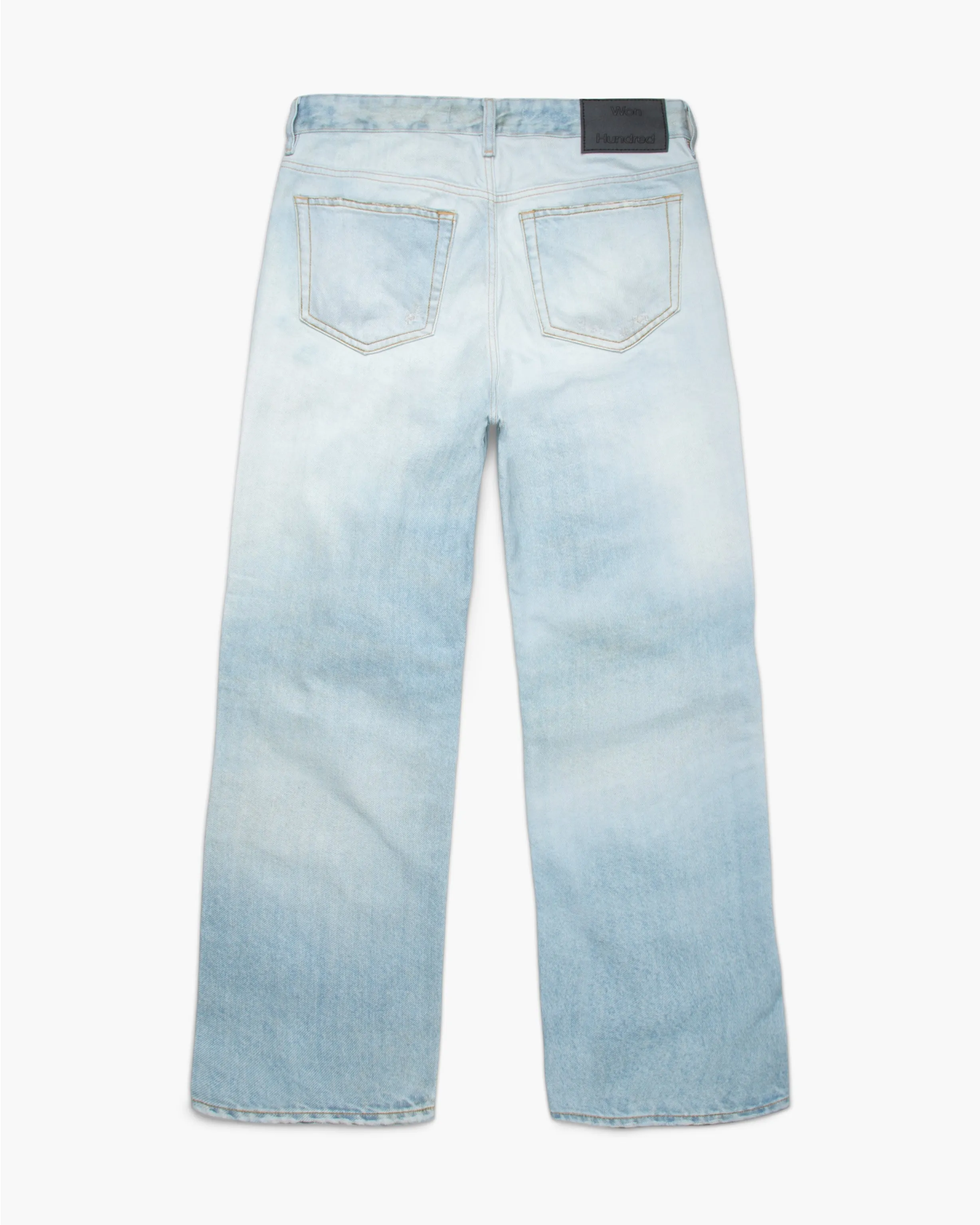 Genoa Printed Blue Jeans sold by American Rag product image thumbnail 2
