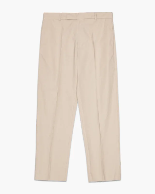 Pleated Linen Trousers made by American Rag
