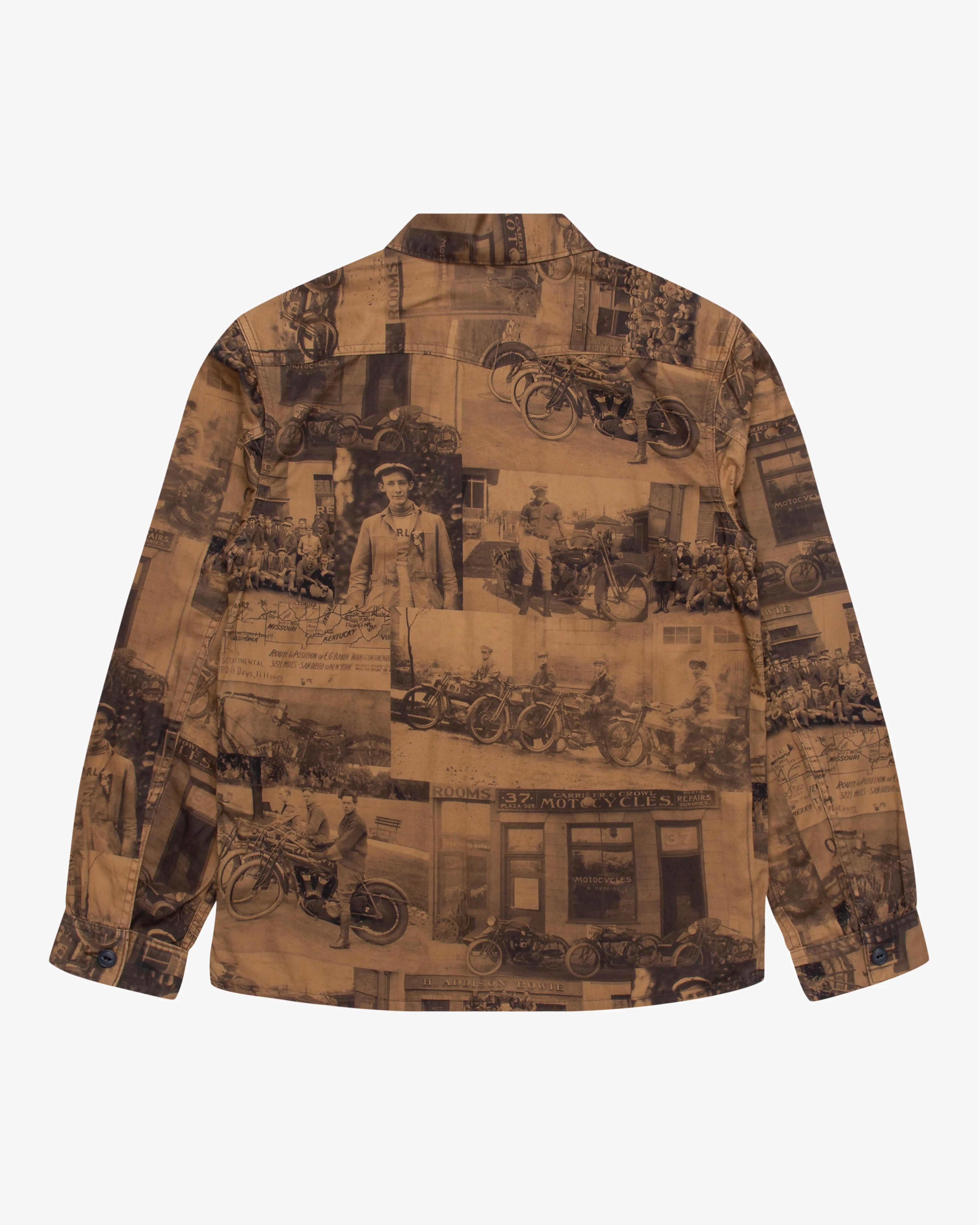 Photo-Print Twill Workshirt sold by American Rag product image thumbnail 2