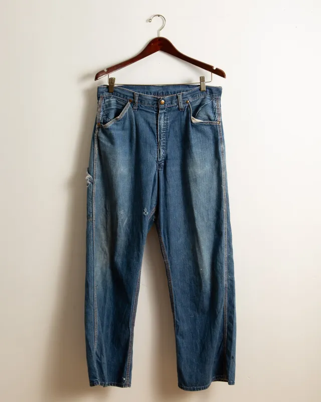 Vintage 50's Wrangler Blue Bell Carpenter Pants made by American Rag