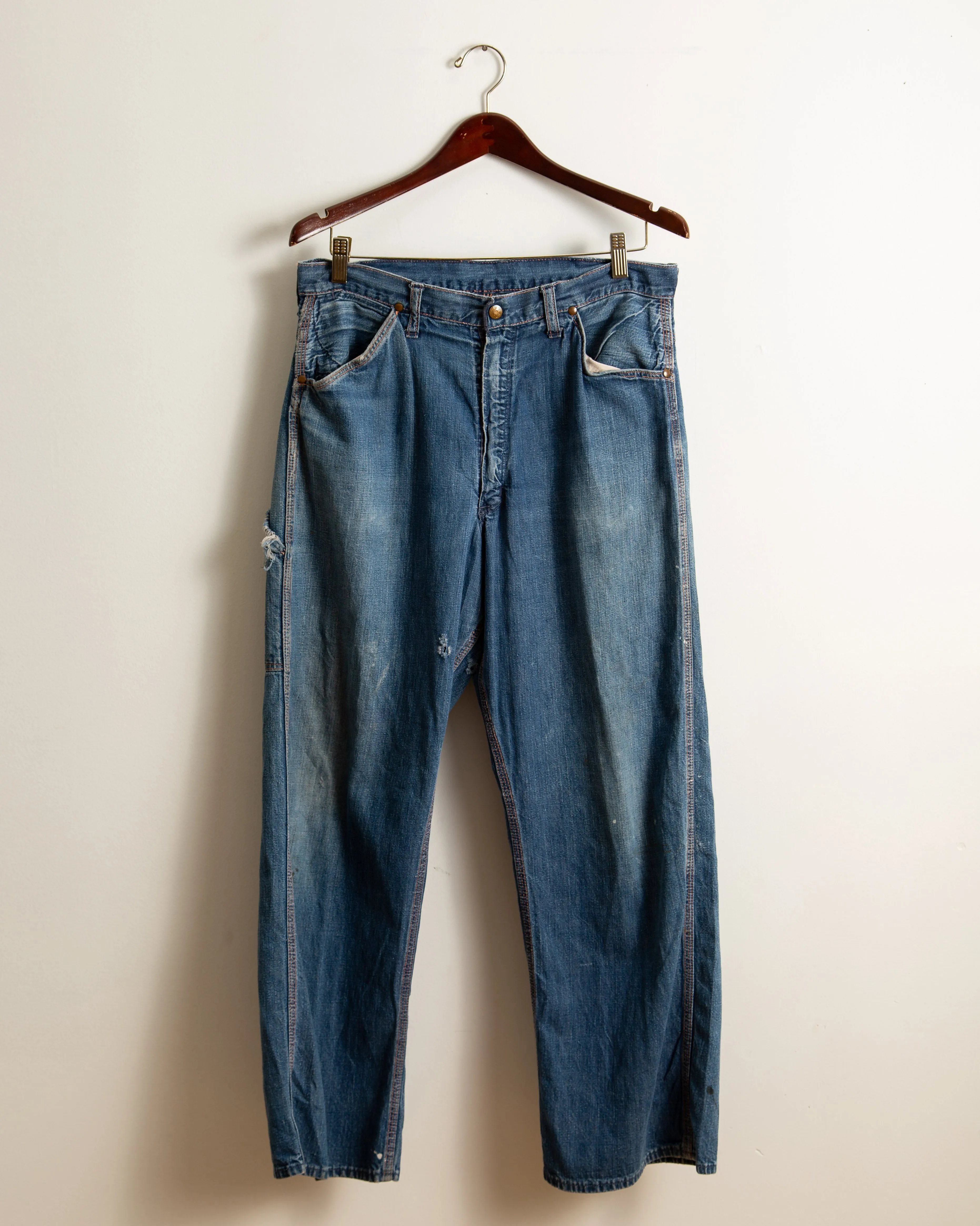 Vintage 50's Wrangler Blue Bell Carpenter Pants sold by American Rag