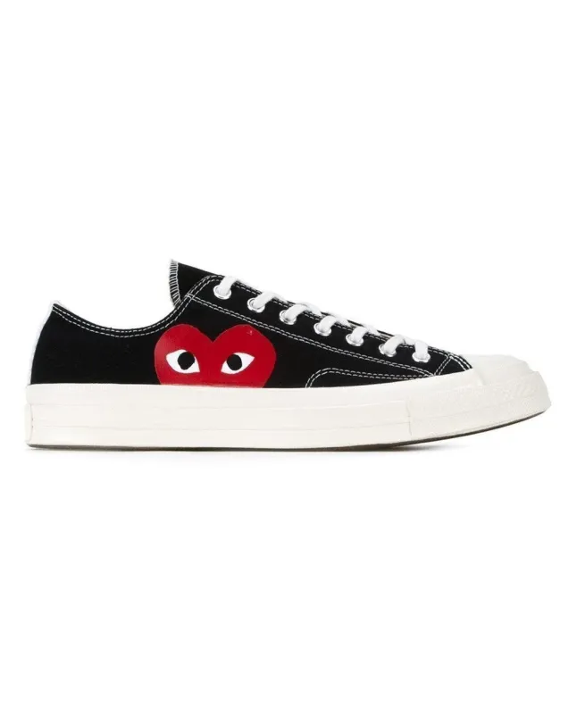 Play Converse Chuck Taylor '70 Low made by Comme des Garcons PLAY