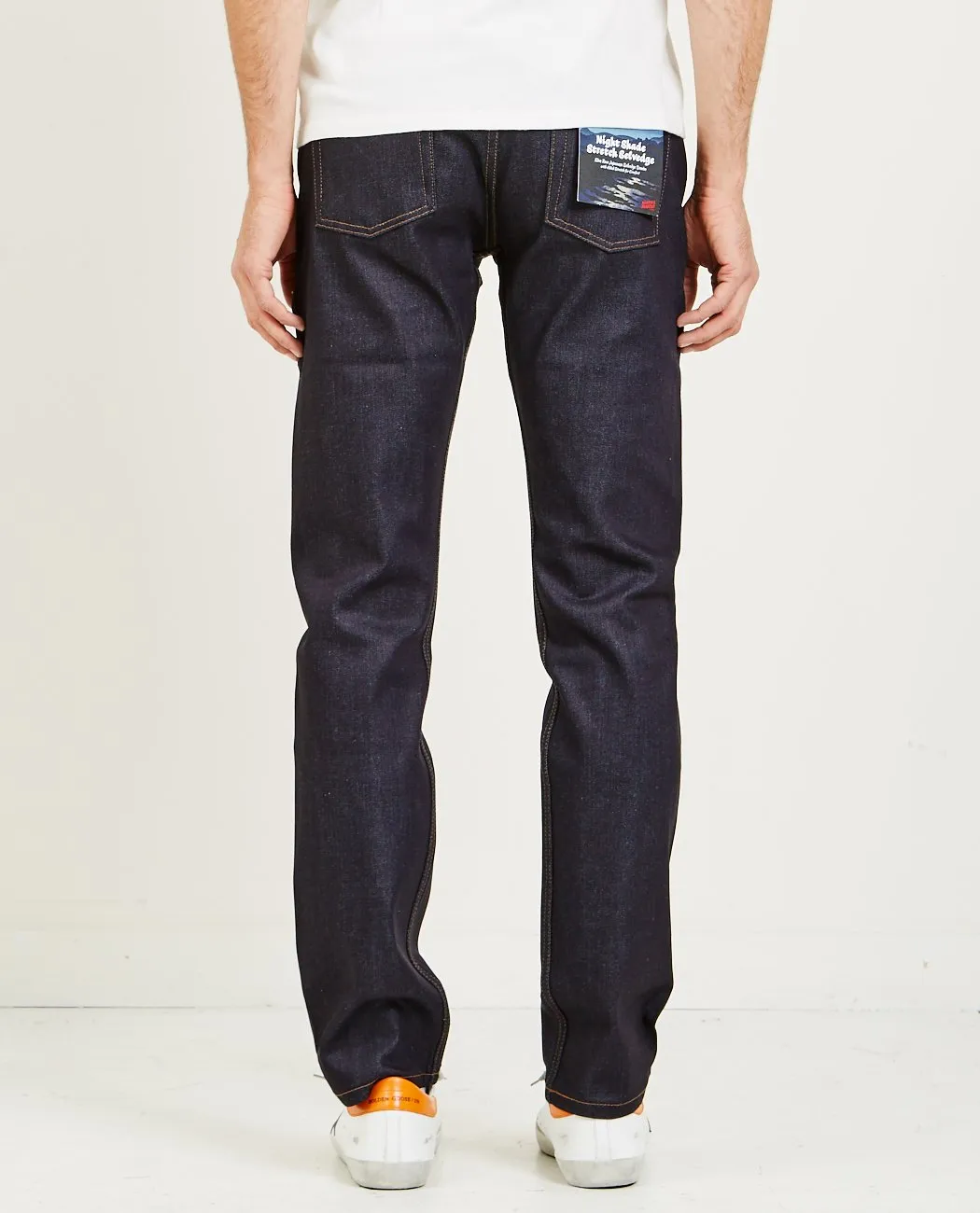Weird Guy Nightshade Stretch Selvedge Jean sold by American Rag product image thumbnail 3