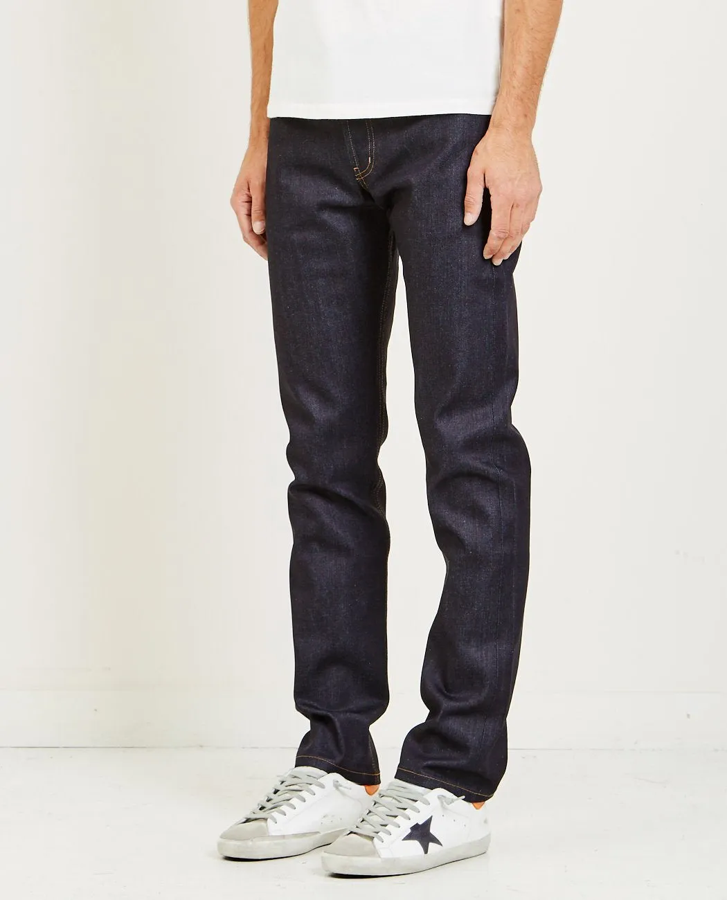 Weird Guy Nightshade Stretch Selvedge Jean sold by American Rag product image thumbnail 2
