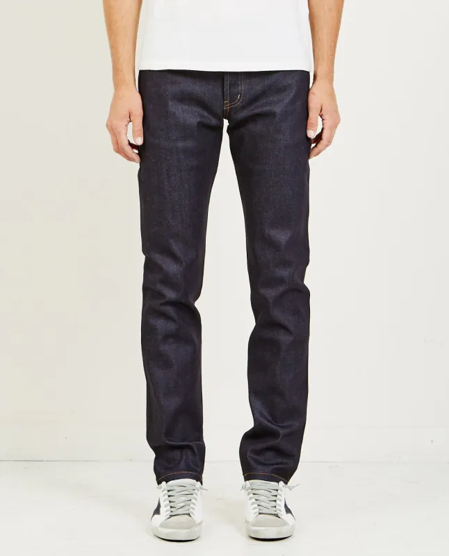 Weird Guy Nightshade Stretch Selvedge Jean made by Naked & Famous Denim
