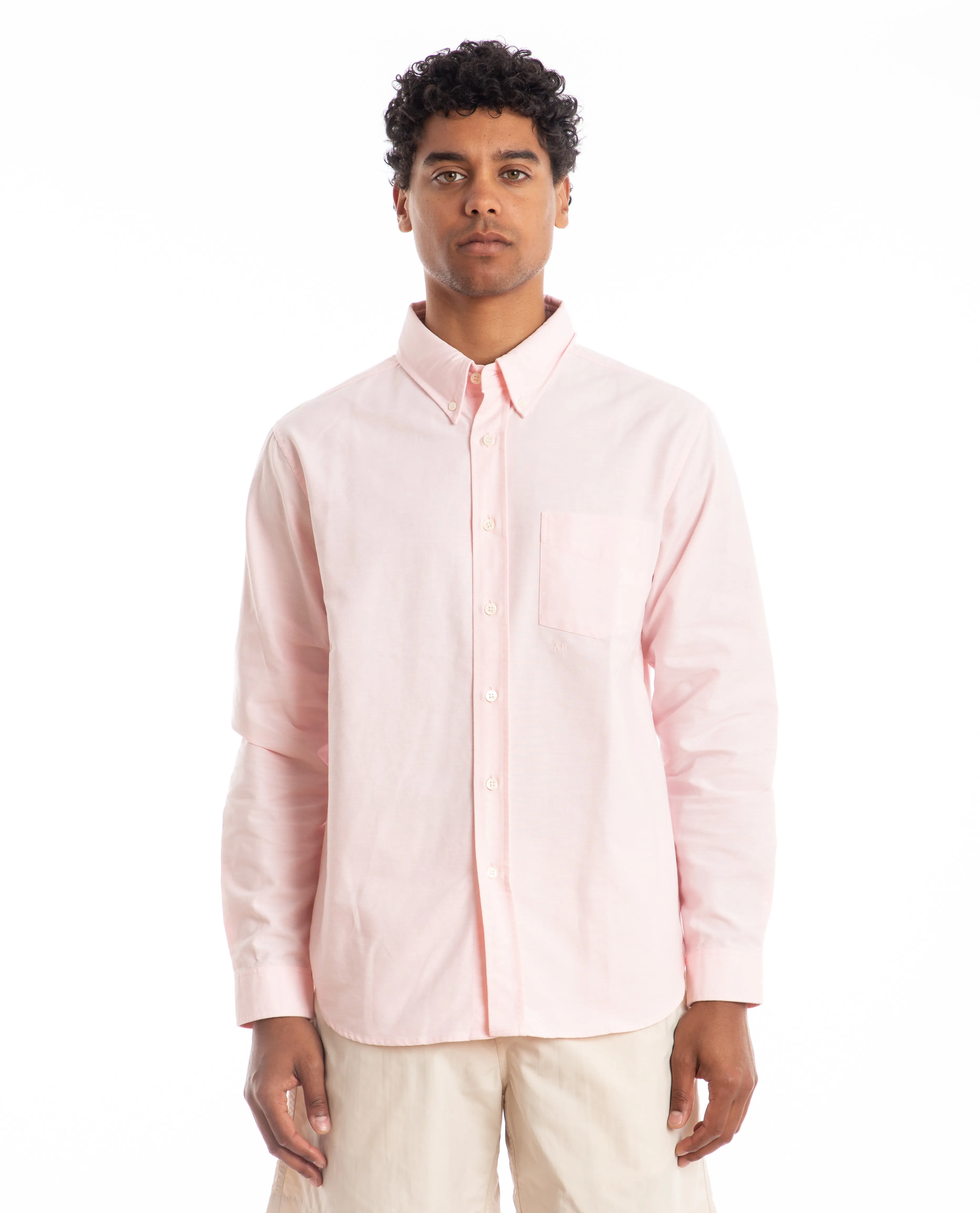 American Rag Beefy Iconic Oxford Pink sold by American Rag product image thumbnail 2