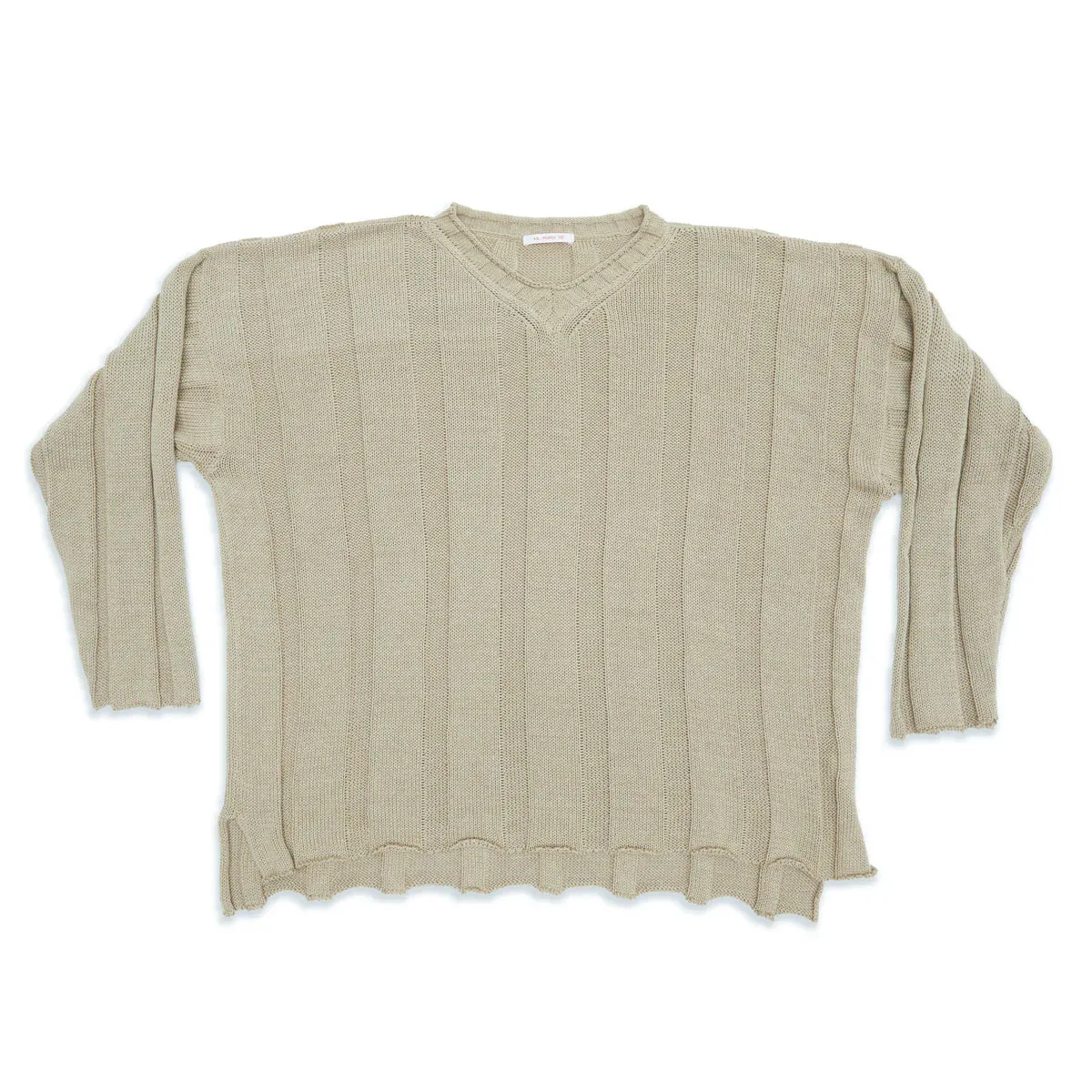 Rolling V-Neck Sweater sold by American Rag