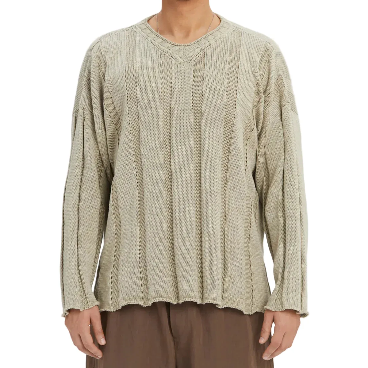 Rolling V-Neck Sweater sold by American Rag product image thumbnail 2