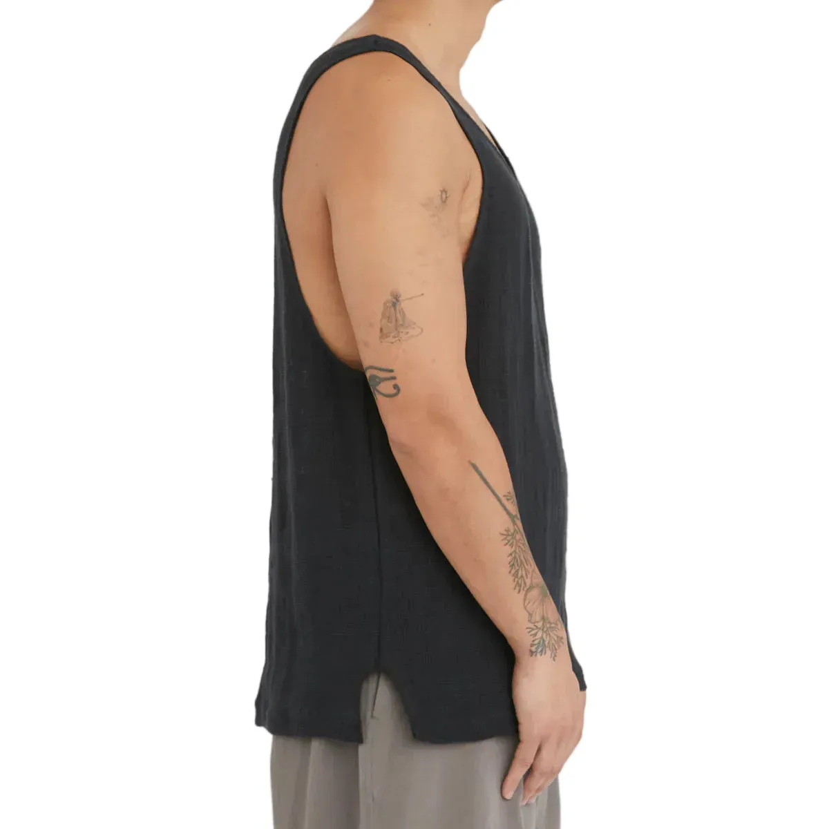 Linen Tank Top sold by American Rag product image thumbnail 3