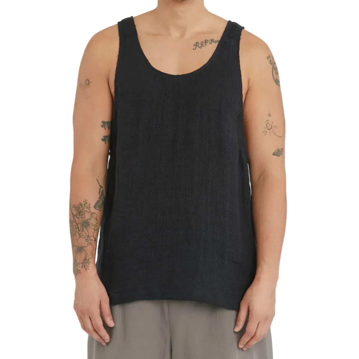 Linen Tank Top sold by American Rag product image thumbnail 2