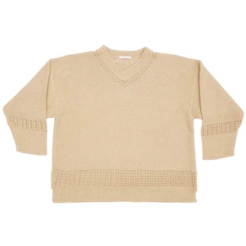 Knit Hockey Sweater made by S.K. Manor Hill