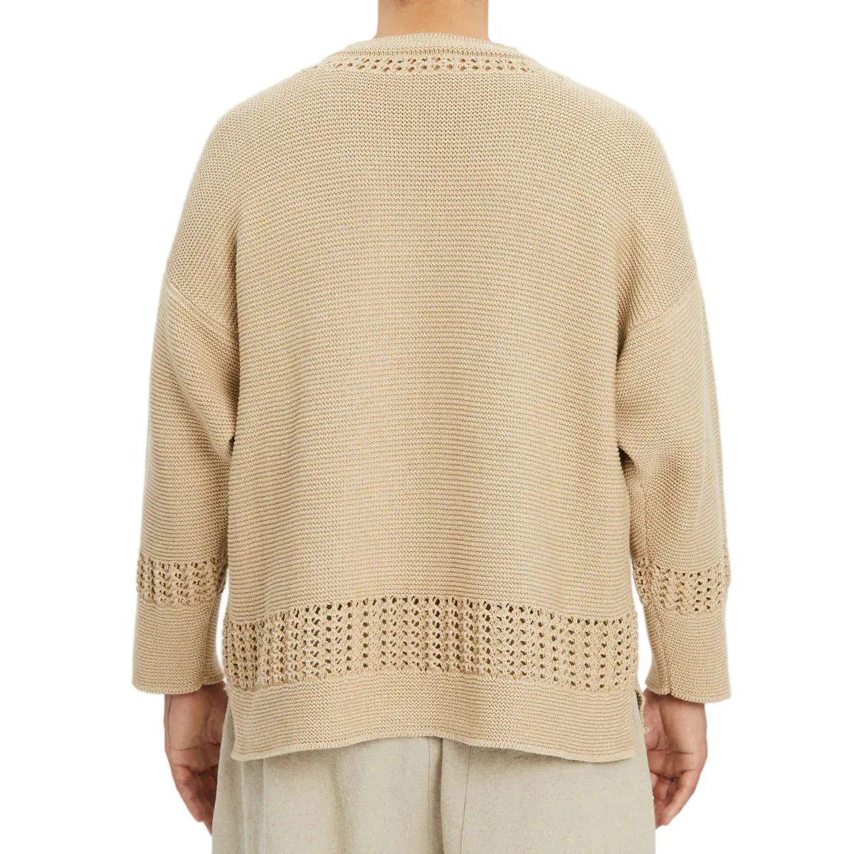 Knit Hockey Sweater sold by American Rag product image thumbnail 4